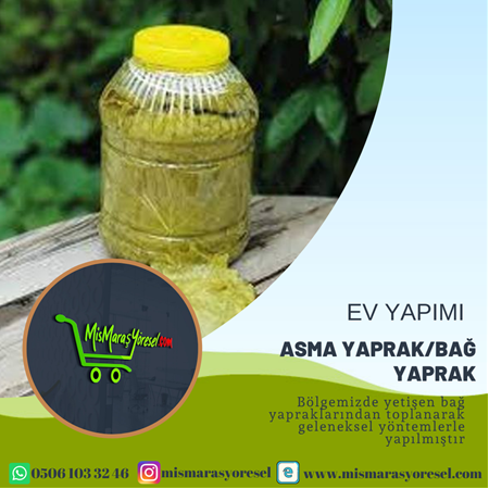 Salamura Yaprak Maraş (600gr)